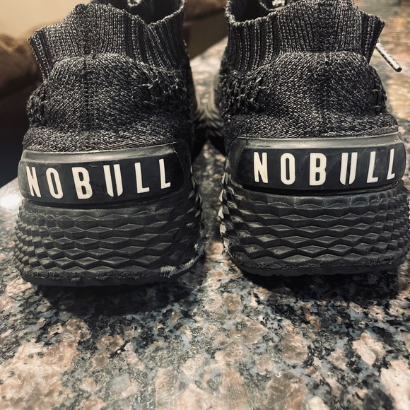 No Bull Black on Black Knit Runners M10/W11.5 - Picture 4 of 9